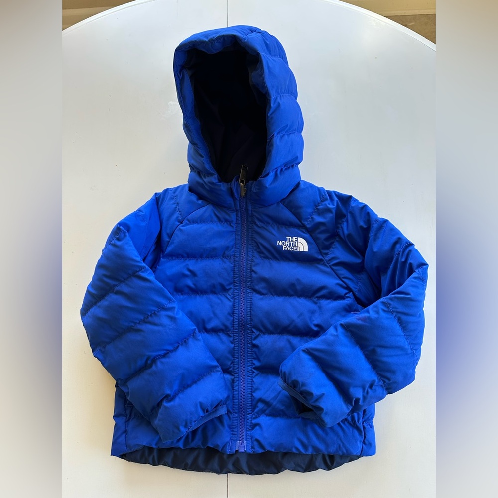 The North Face Kids / Toddler Reversible Hooded Puffer Jacket / Coat size 3T